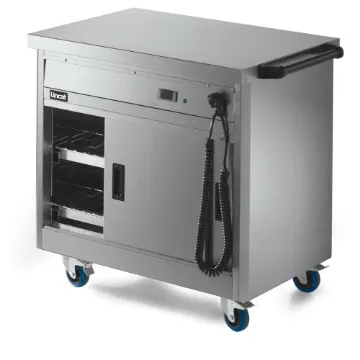 Picture of P6P2 - Lincat Panther 670 Series Free-standing Hot Cupboard - Plain Top
