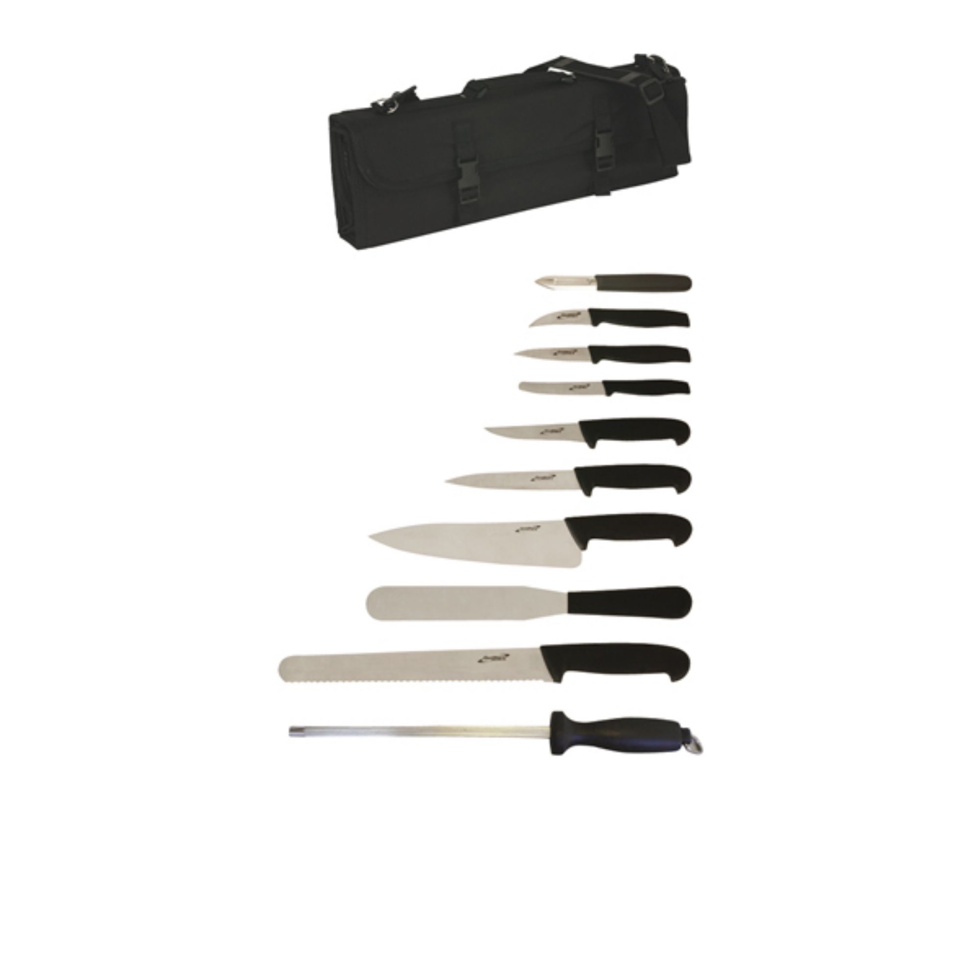 Picture of 10 Piece Knife Set + Knife Case - KNIFESET10