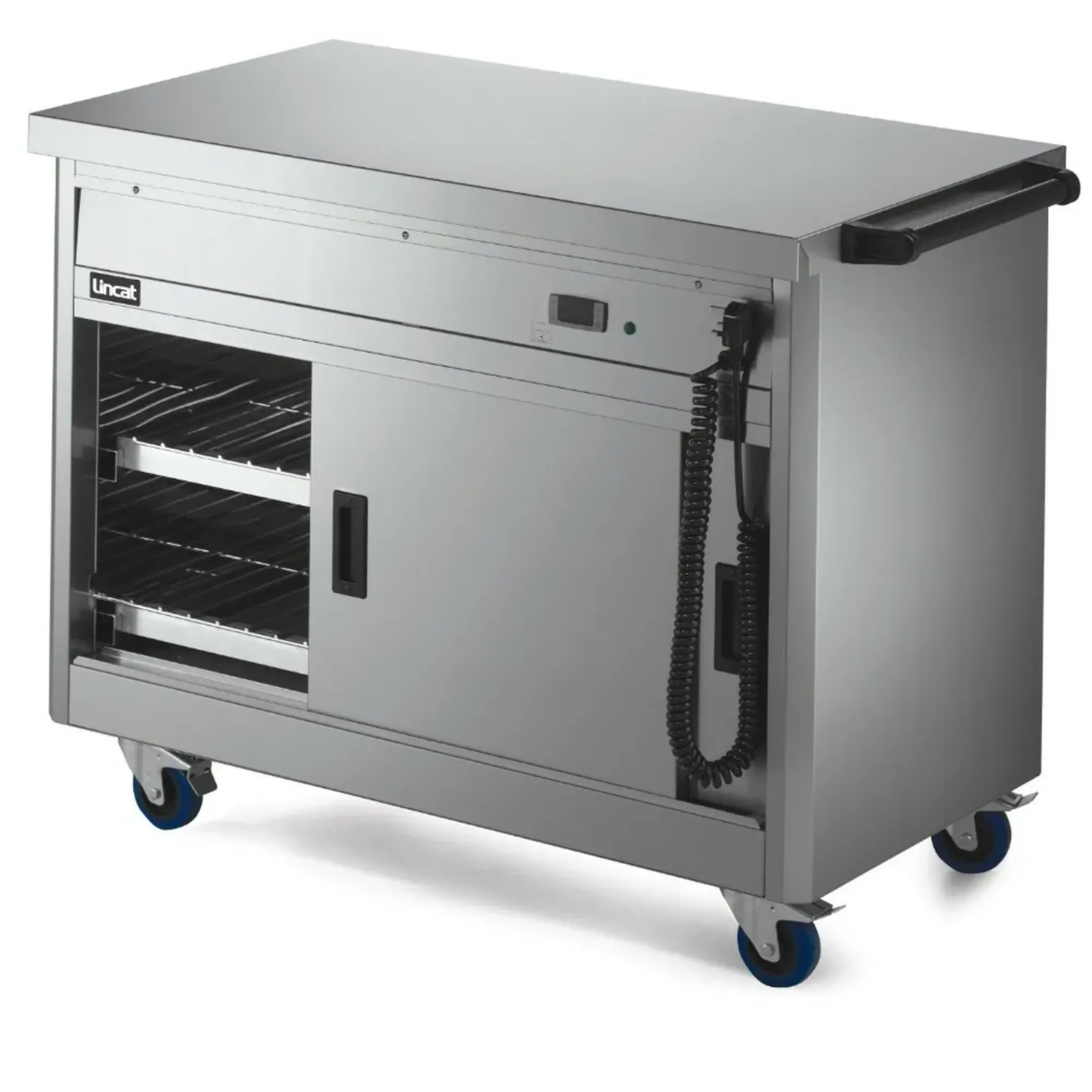 Picture of P6P3 - Lincat Panther 670 Series Free-standing Hot Cupboard - Plain Top - P6P3