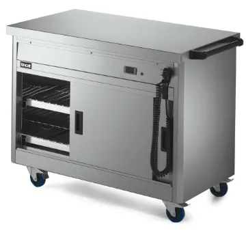Picture of P6P3 - Lincat Panther 670 Series Free-standing Hot Cupboard - Plain Top