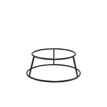 Picture of GenWare Black Anti-Slip Round Buffet Riser 10cm