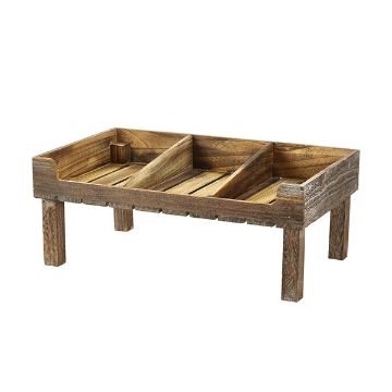 Picture of Rustic Wooden Display Crate Stand