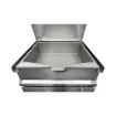 Picture of PHGBP80/N - Lincat Phoenix Free-standing Gas Bratt Pan - PHGBP80/N
