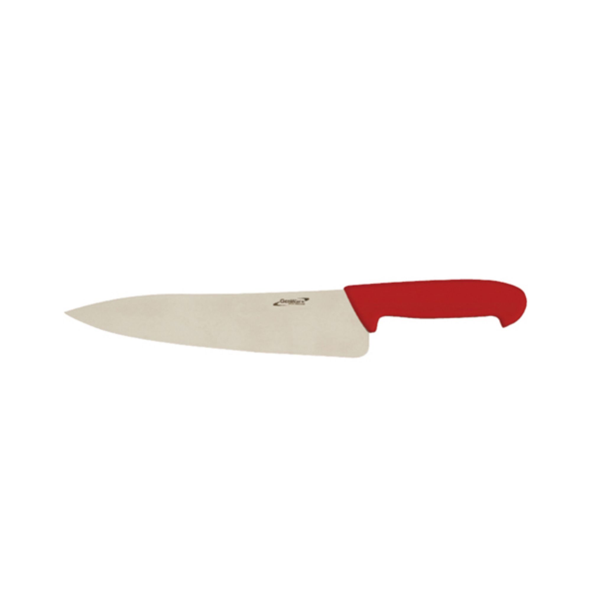 Picture of Genware 10'' Chef Knife Red - K-C10R