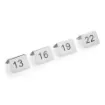 Picture of Set of table number signs - 1432024