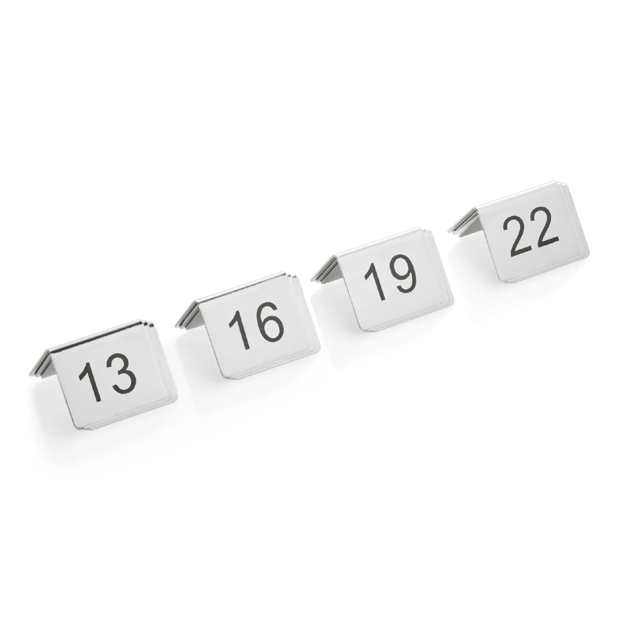 Picture of Set of table number signs - 1432024