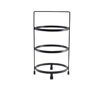 Picture of GenWare Three Tier Presentation Plate Stand 20.5cm