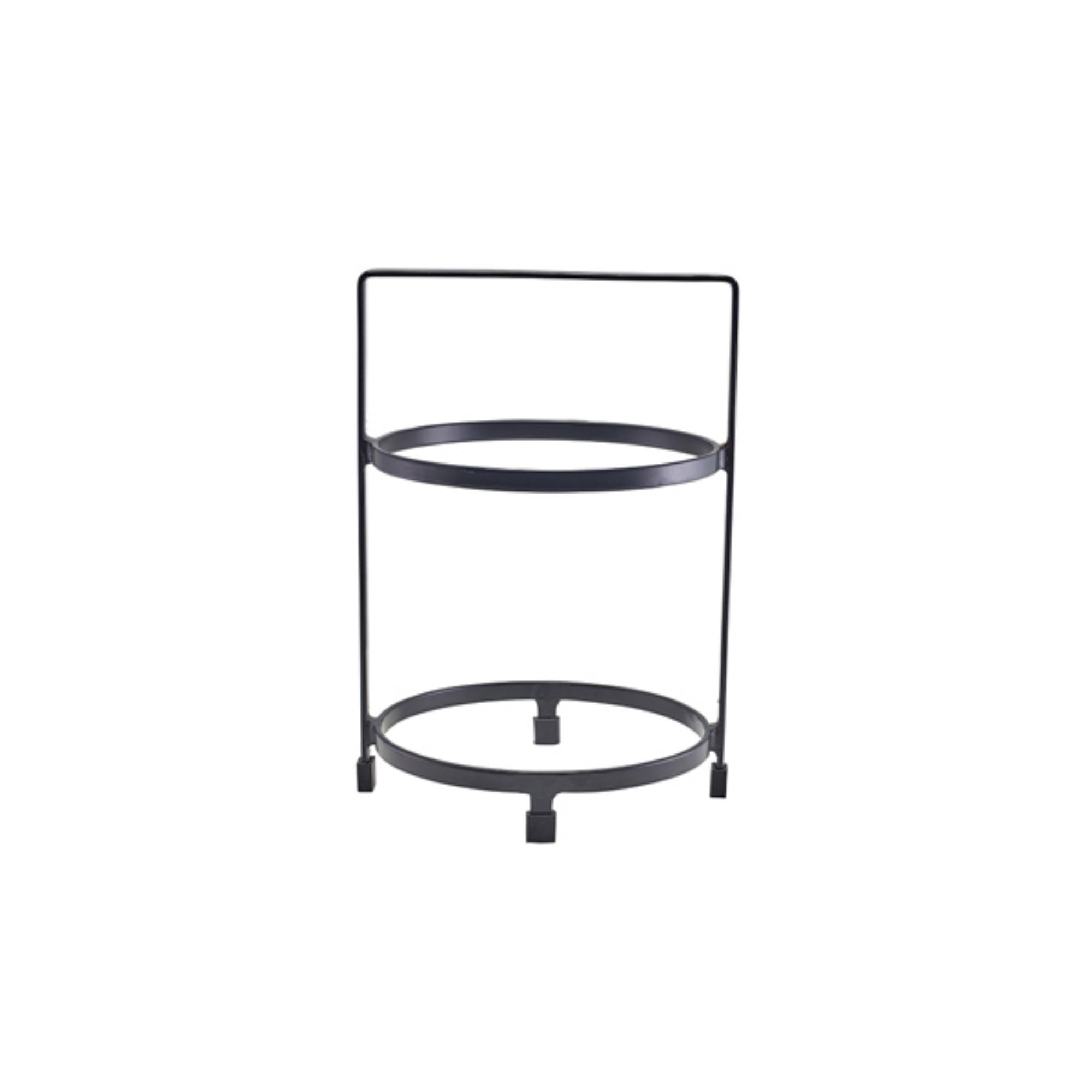 Picture of GenWare Two Tier Presentation Plate Stand 20.5cm - PRS2-205