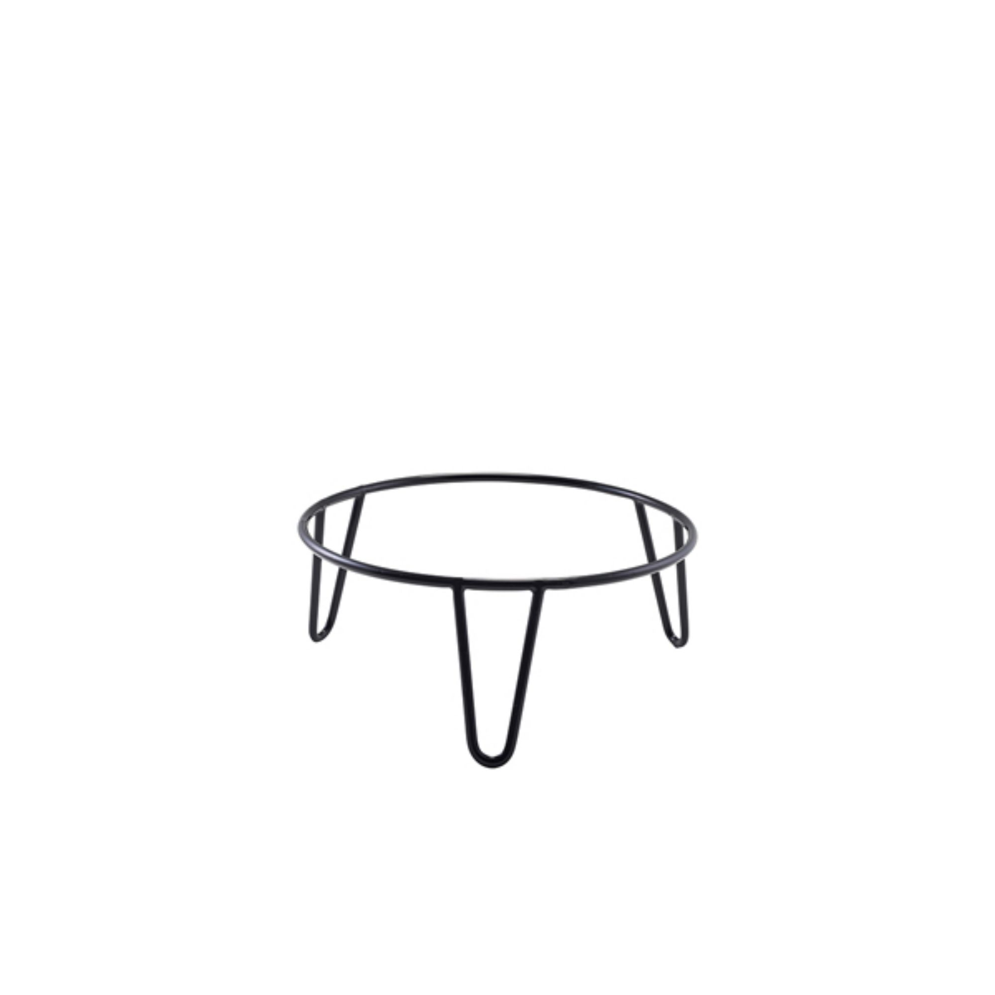 Picture of GenWare Black Anti-Slip Hairpin Riser 10cm - RSR-HP10