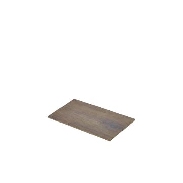 Picture of GenWare Melamine Wood Effect Platter GN 1/3