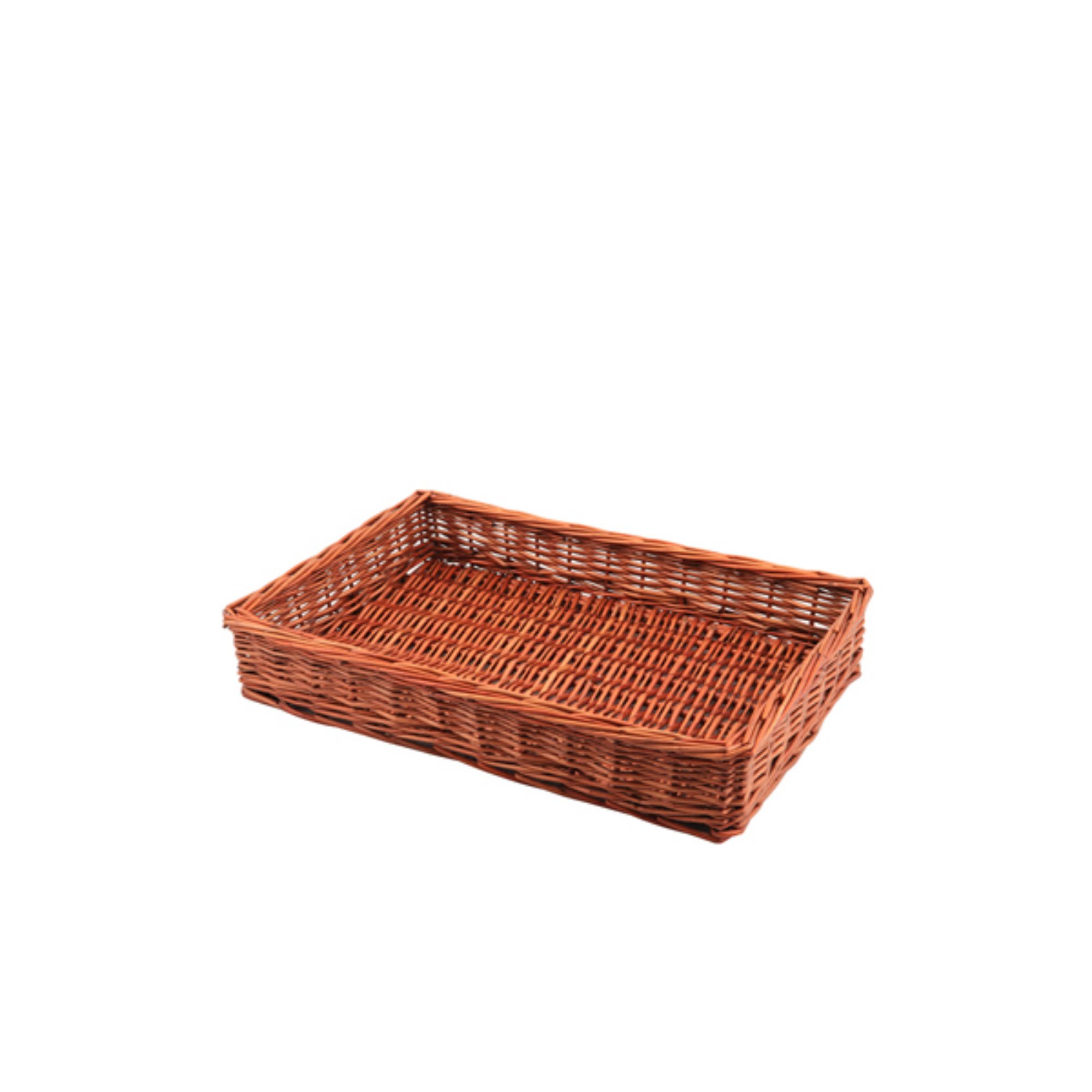 Picture of Wicker Display Basket 46X30X8cm - WDB-4630