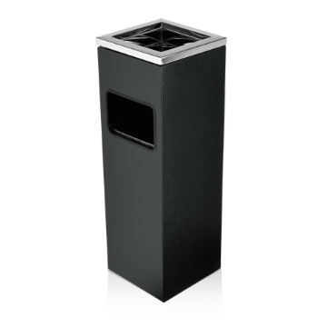Picture of Standing ashtray Black
