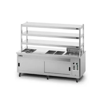 Picture of P10SP6PT - Lincat Panther SuperPass Series Free-standing Hot Cupboard