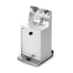 Picture of F63/700 - IMC IMClean Junior Reduced Height Mobile Hand Wash Station without Heater - inc. S/back, Soap & Paper Towel Holder - F63/700