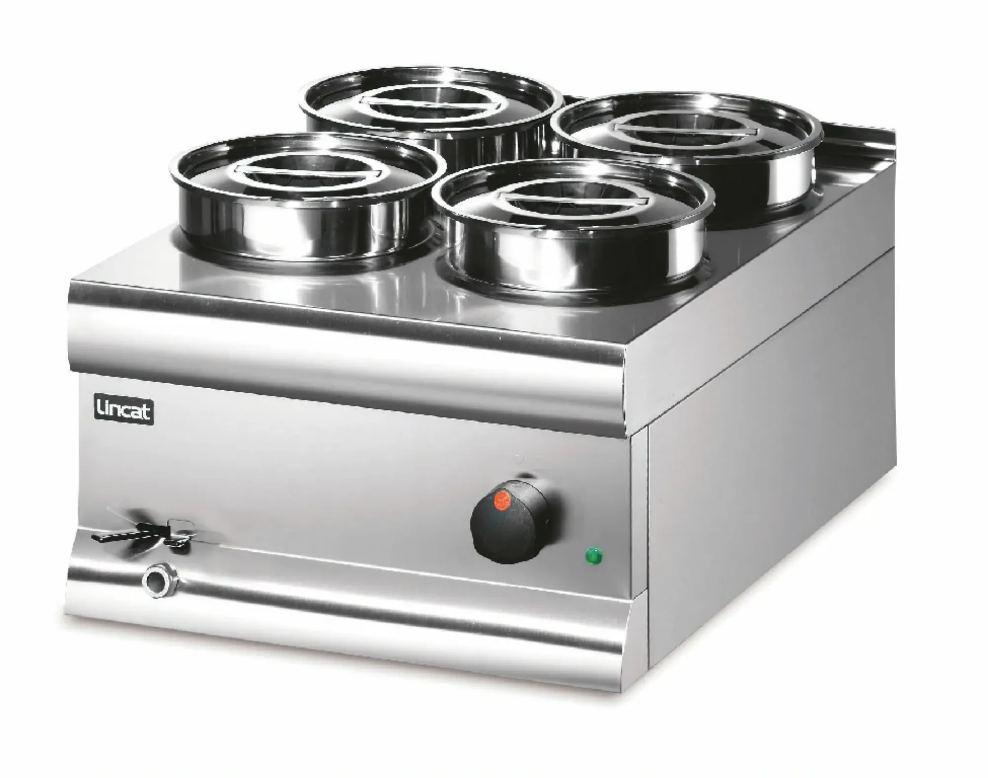 Picture of BS4W - Silverlink 600 Electric Counter-top Bain Marie - BS4W
