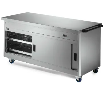 Picture of P8P5PT - Lincat Panther 800 Series Free-standing Hot Cupboard - Plain Top