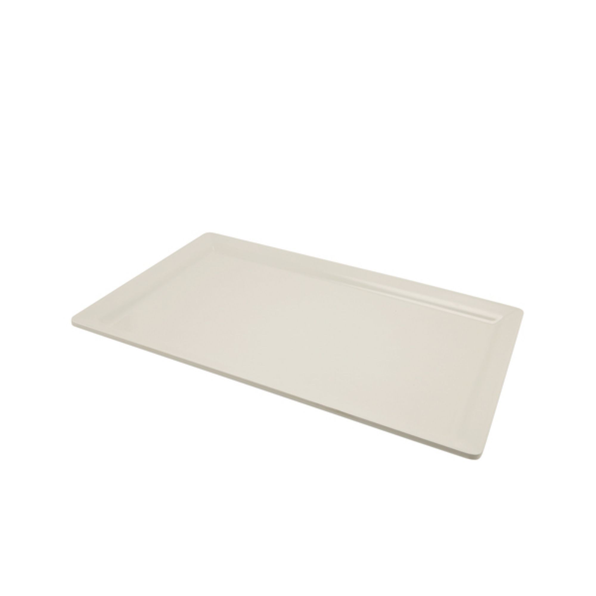 Picture of White Melamine Platter GN 1/1 Size 53 X 32cm - MEL11-WT