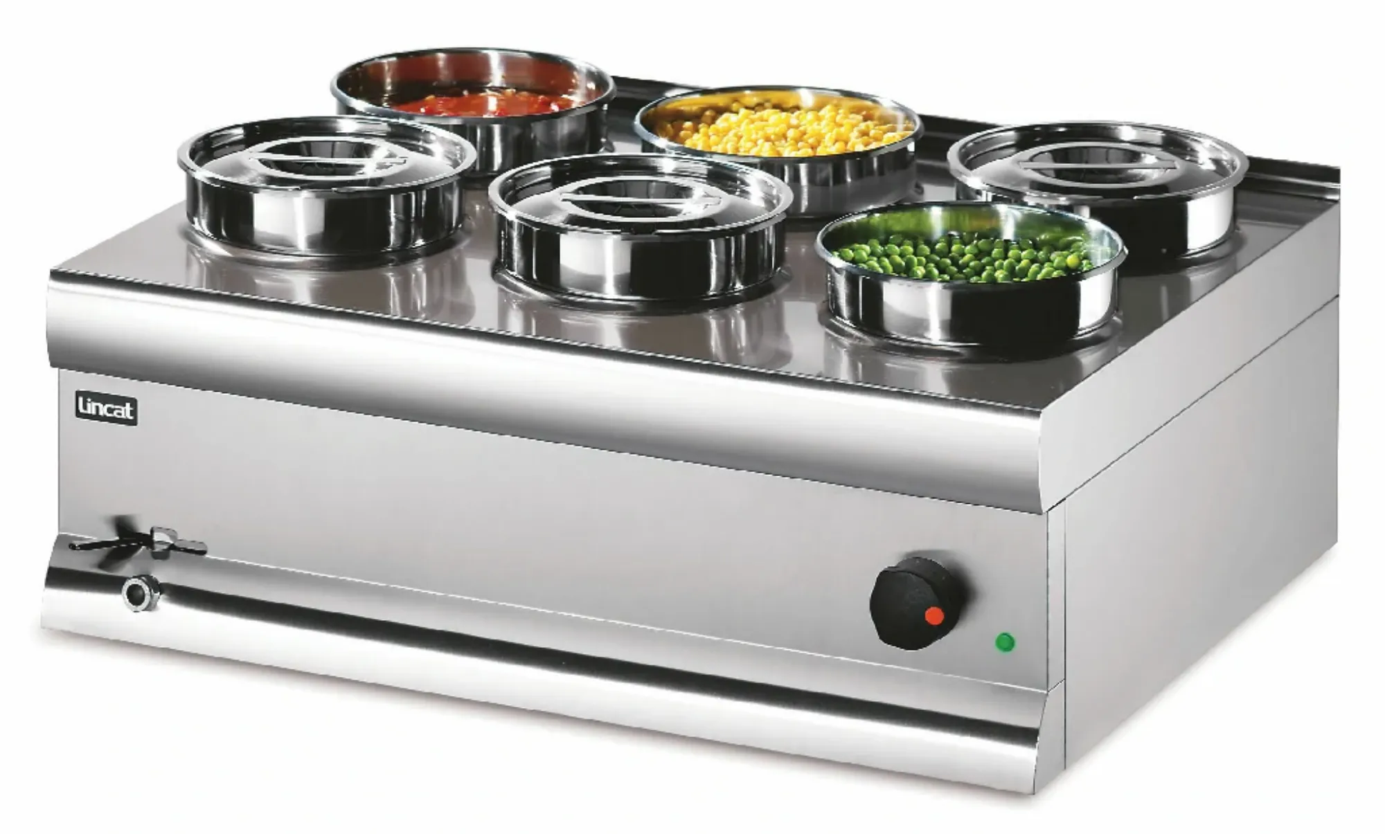 Picture of BS7W - Lincat Silverlink 600 Electric Counter-top Bain Marie - BS7W