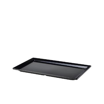 Picture of GenWare Melamine Black Platter GN 1/1