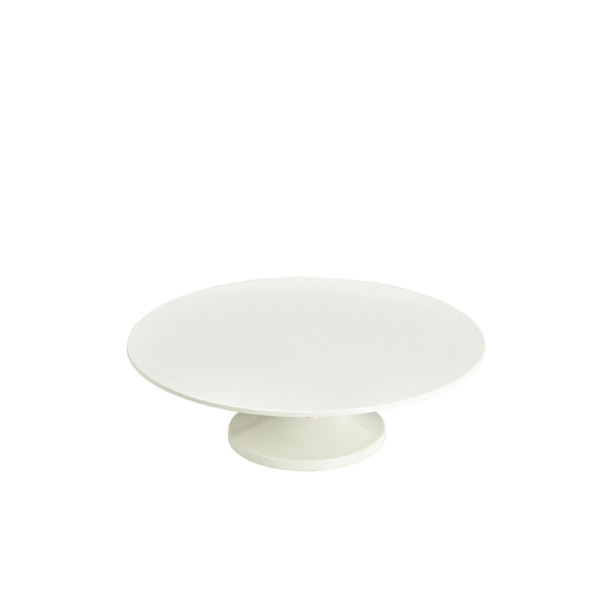 Picture of GenWare Melamine White Cake Stand 33cm/ 13" - MCS33