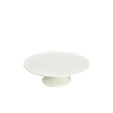 Picture of GenWare Melamine White Cake Stand 33cm/ 13"
