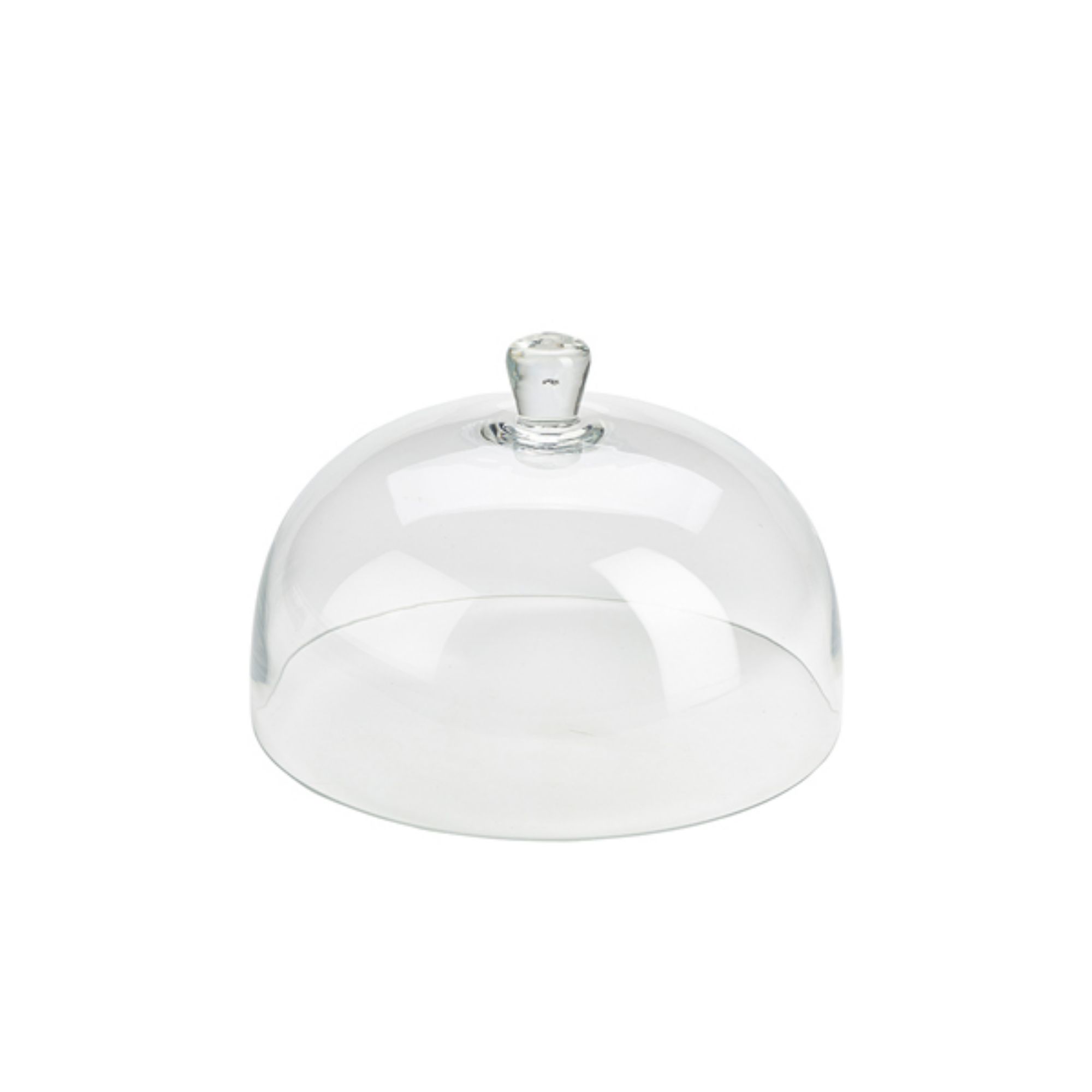 Picture of Glass Cake Stand Cover 29.8 x 19cm - GCC30