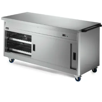 Picture of P8P5 - Lincat Panther 800 Series Free-standing Hot Cupboard - Plain Top