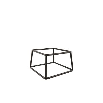 Picture of Genware Black Anti-Slip Buffet Riser 18 x 10cm