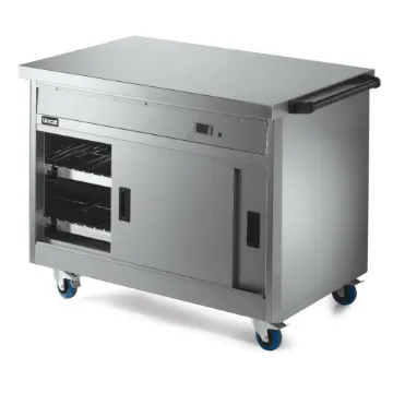 Picture of P8P3PT - Lincat Panther 800 Series Free-standing Hot Cupboard - Plain Top