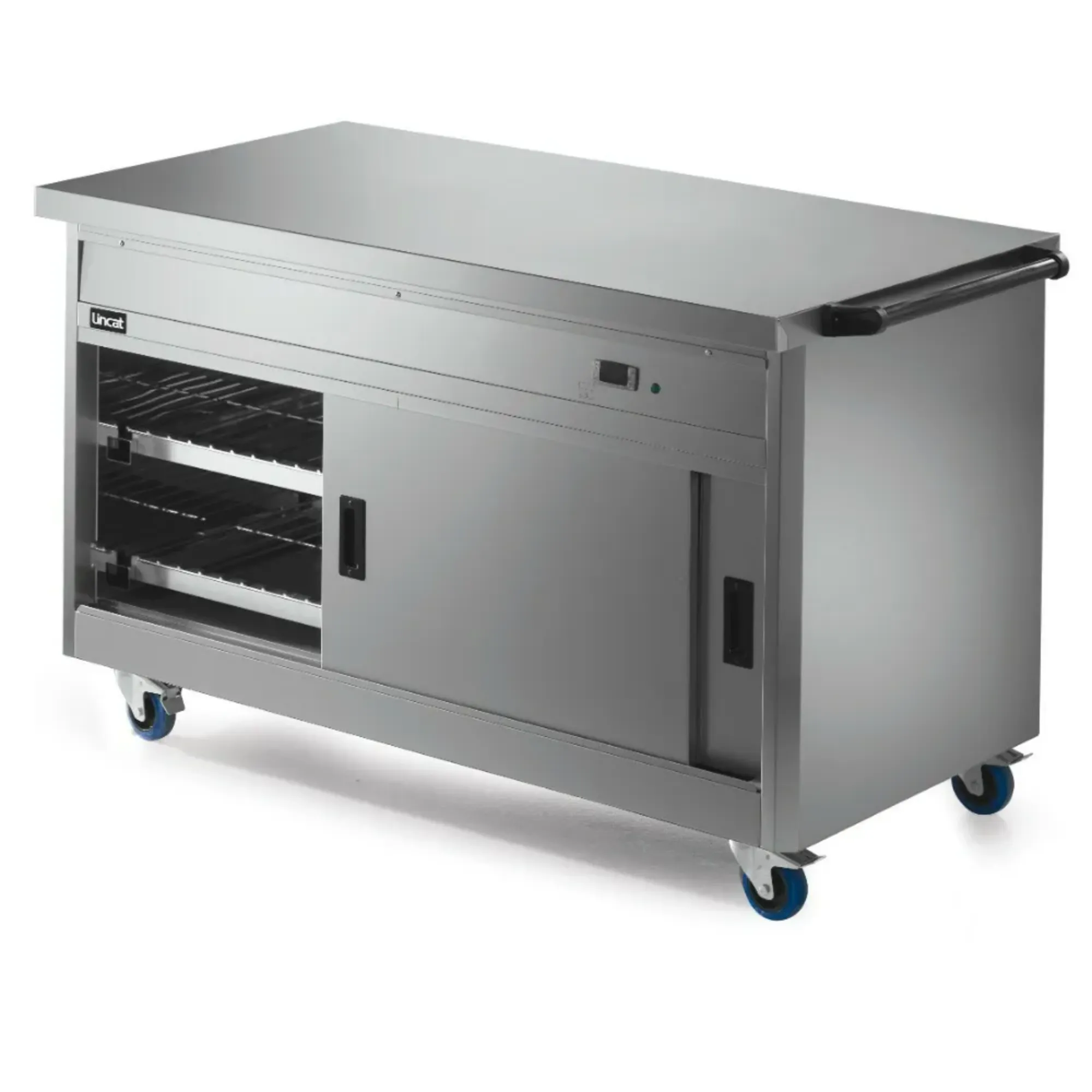 Picture of P8P4 - Lincat Panther 800 Series Free-standing Hot Cupboard - Plain Top - P8P4
