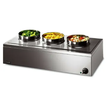 Picture of LRB3W - Lincat Lynx 400 Electric Counter-top Bain Marie