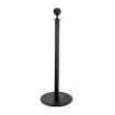 Picture of Barrier post Black Pack Size 2 - 2224001