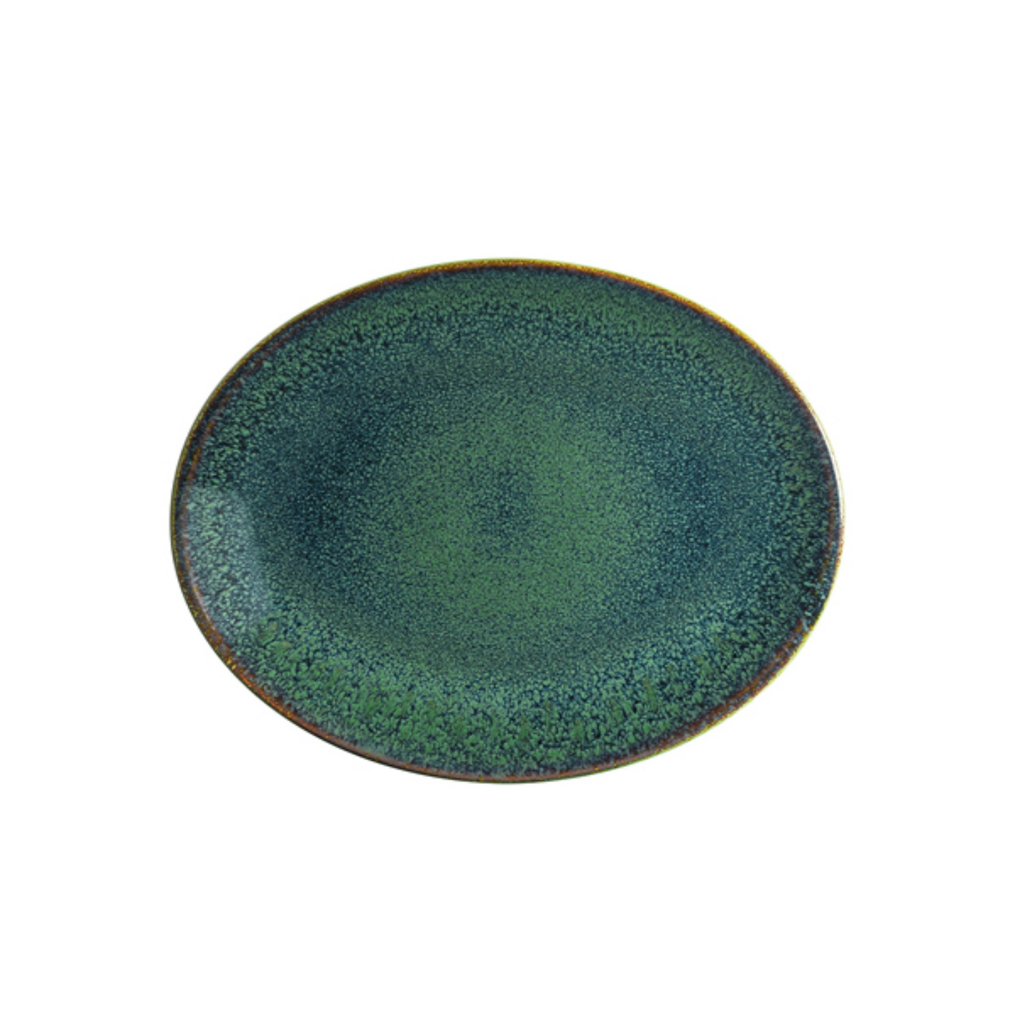 Picture of Ore Mar Moove Oval Plate 31cm - Pack of 6 - OMRMOV31OV