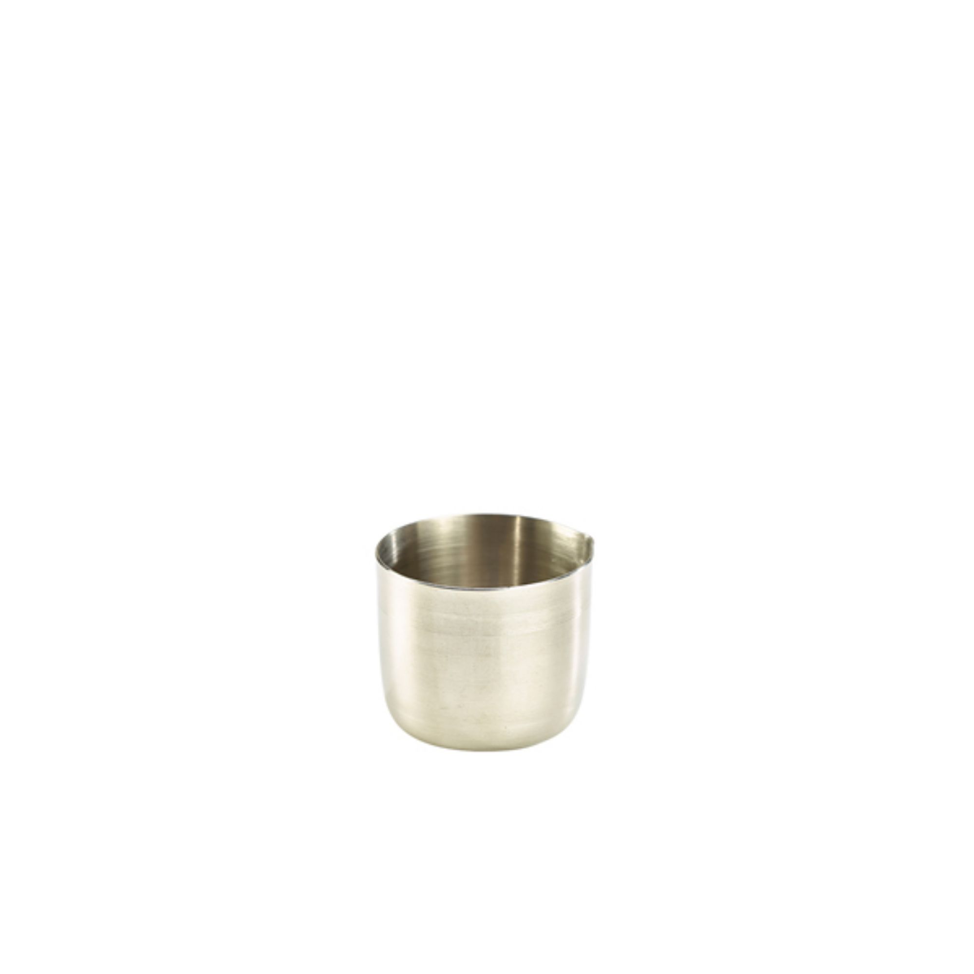 Picture of GenWare Stainless Steel Cream Jug 8.5cl/ 3oz - 11408
