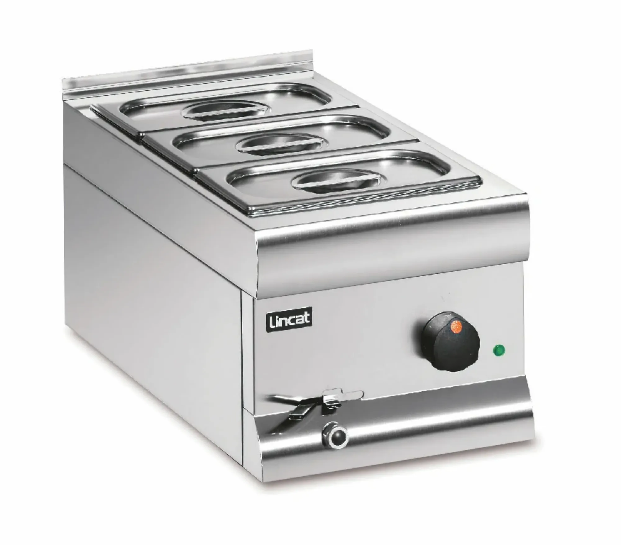 Picture of BM3AW - Lincat Silverlink 600 Electric Counter-top Bain Marie - BM3AW