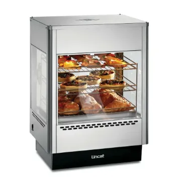 Picture of UMS50 - Lincat Seal Counter-top Upright Heated Merchandiser