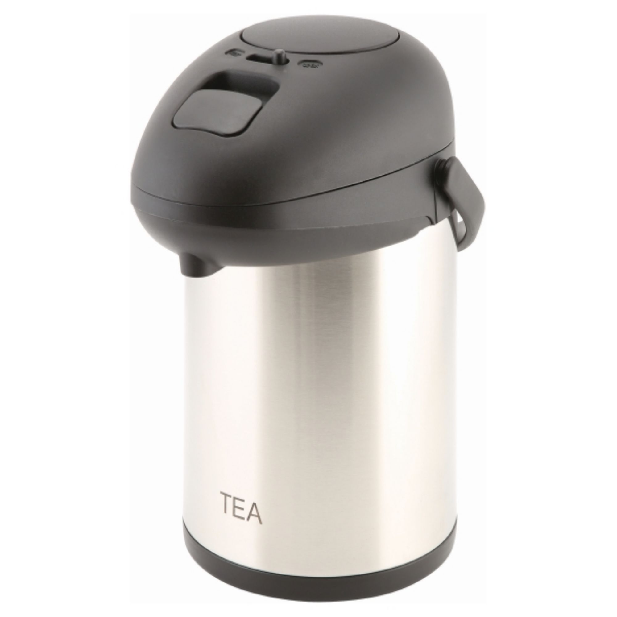Picture of Tea Inscribed St/St Vacuum Pump Pot 2.5L - V7251TEA