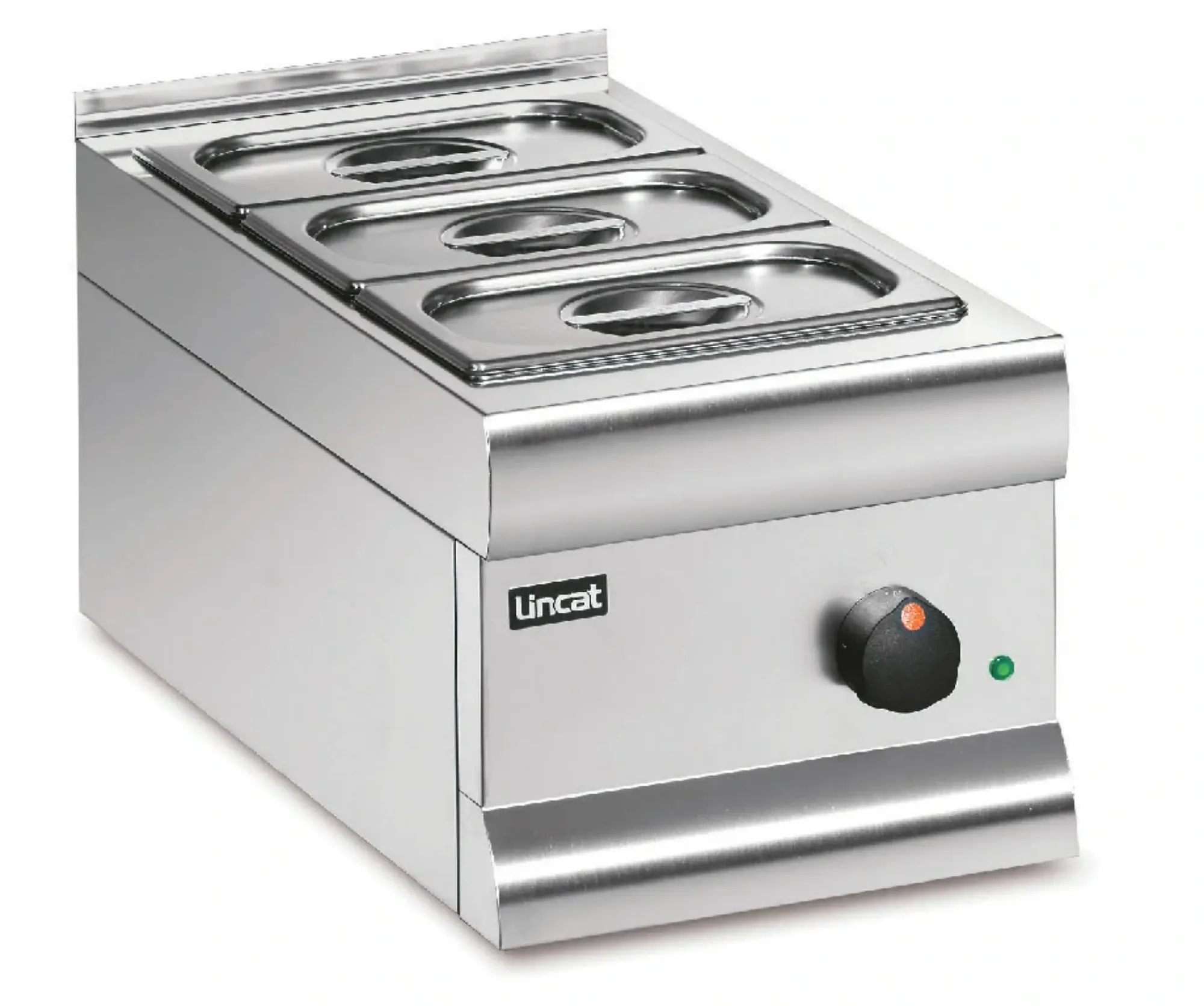 Picture of BM3A - Lincat Silverlink 600 Electric Counter-top Bain Marie - BM3A