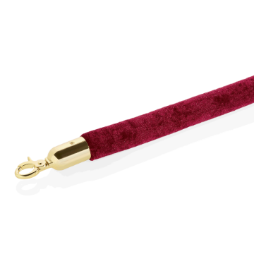 Picture of Barrier rope Claret Violet