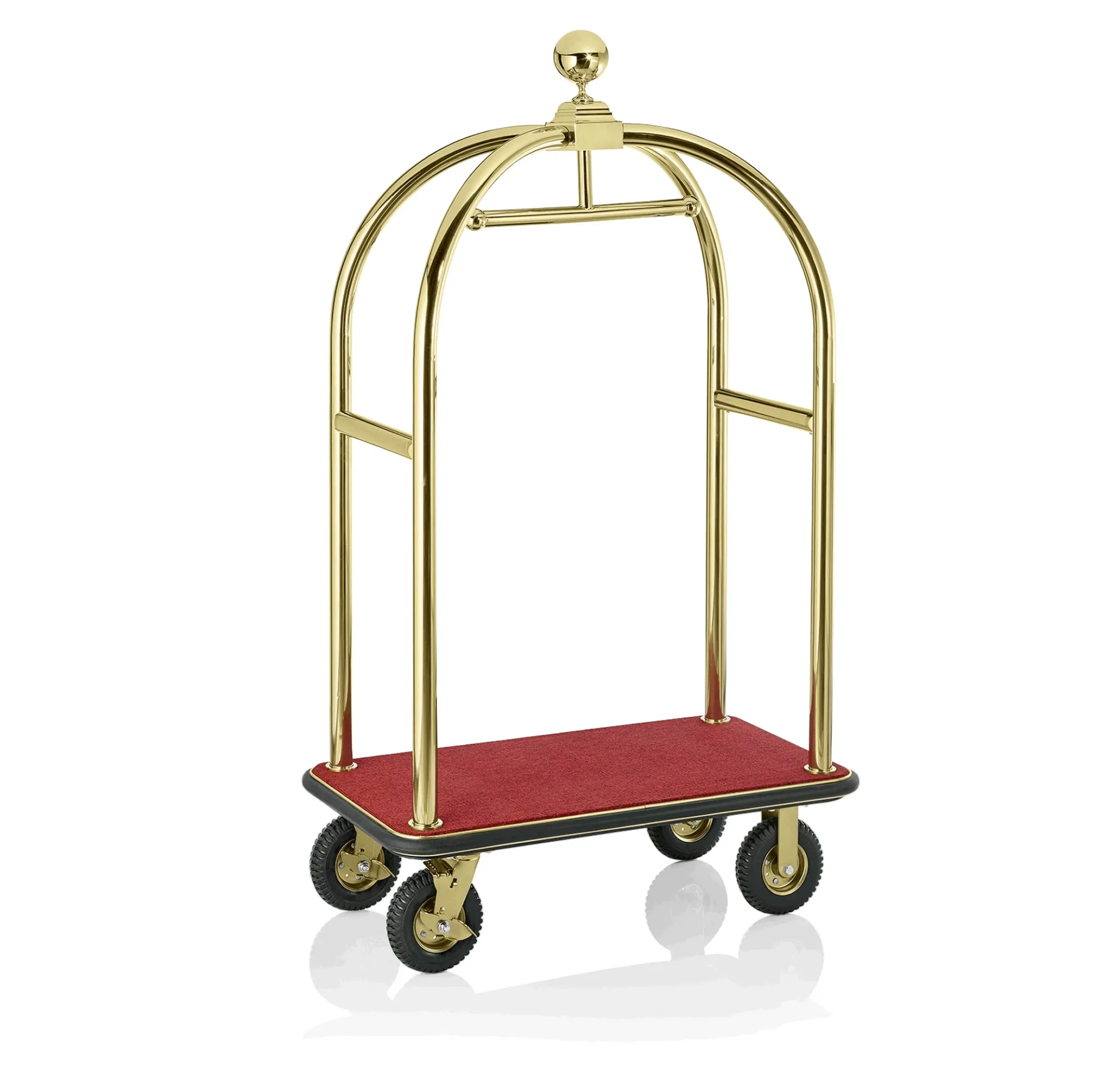 Picture of Luggage trolley Red - 2225000