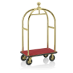 Picture of Luggage trolley Red - 2225000