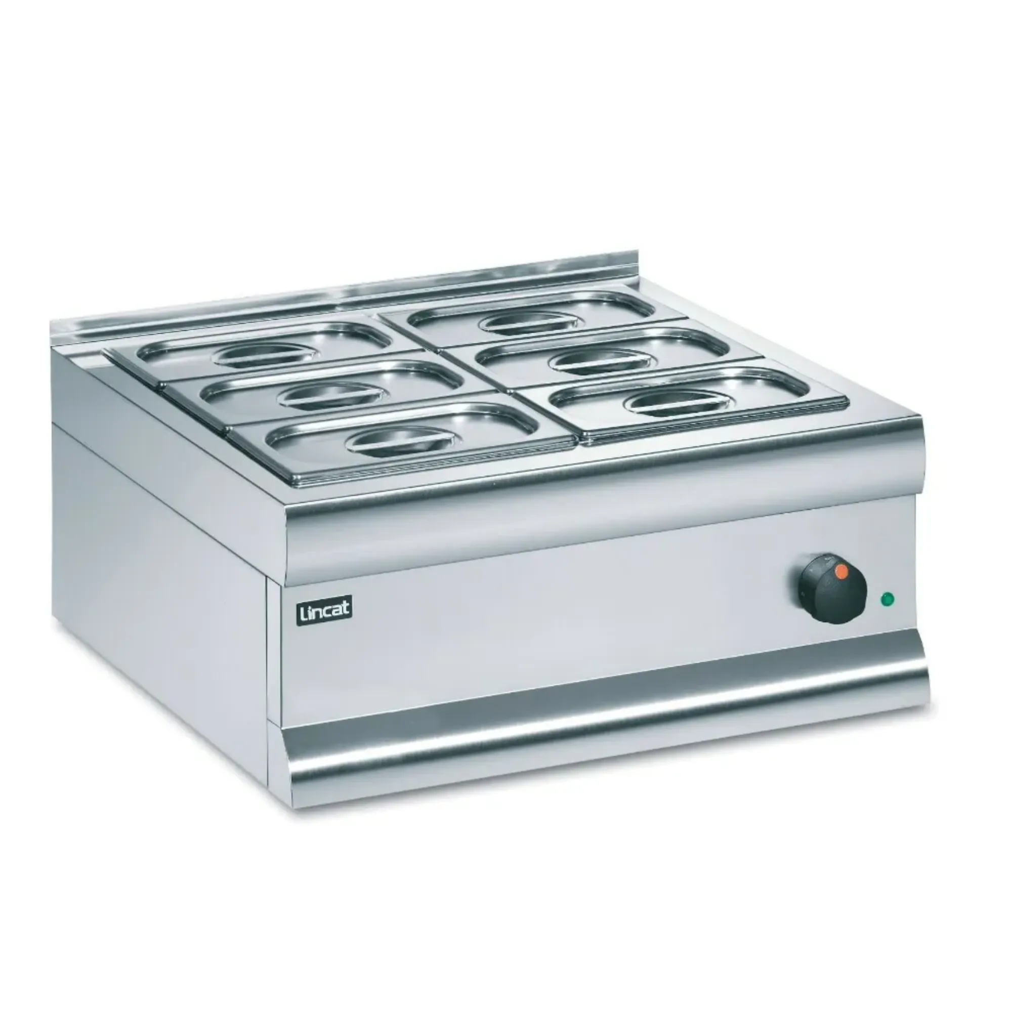 Picture of BM6C - Lincat Silverlink 600 Electric Counter-top Bain Marie - BM6C