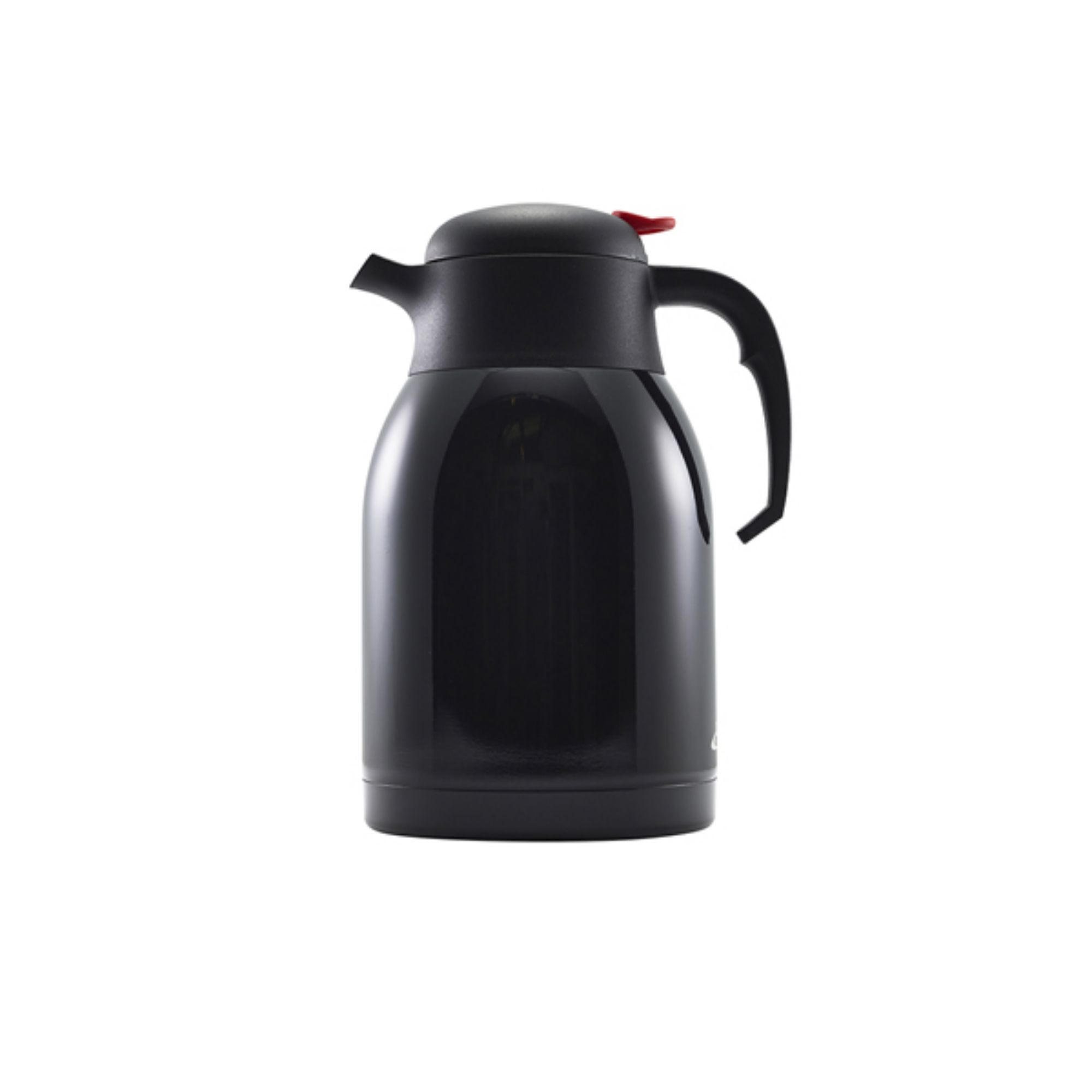 Picture of Black St/St Vacuum Push Button Jug 2L - V2099BK