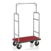 Picture of Luggage trolley Red - 4425001