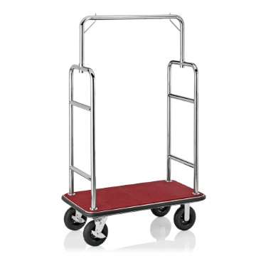 Picture of Luggage trolley Red