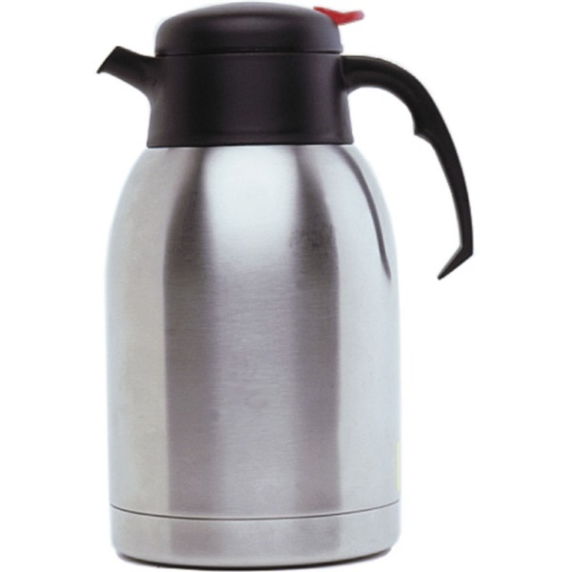 Picture of St/St Vacuum Push Button Jug 2.0L - V2099