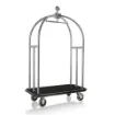 Picture of Luggage trolley Black - 3342002