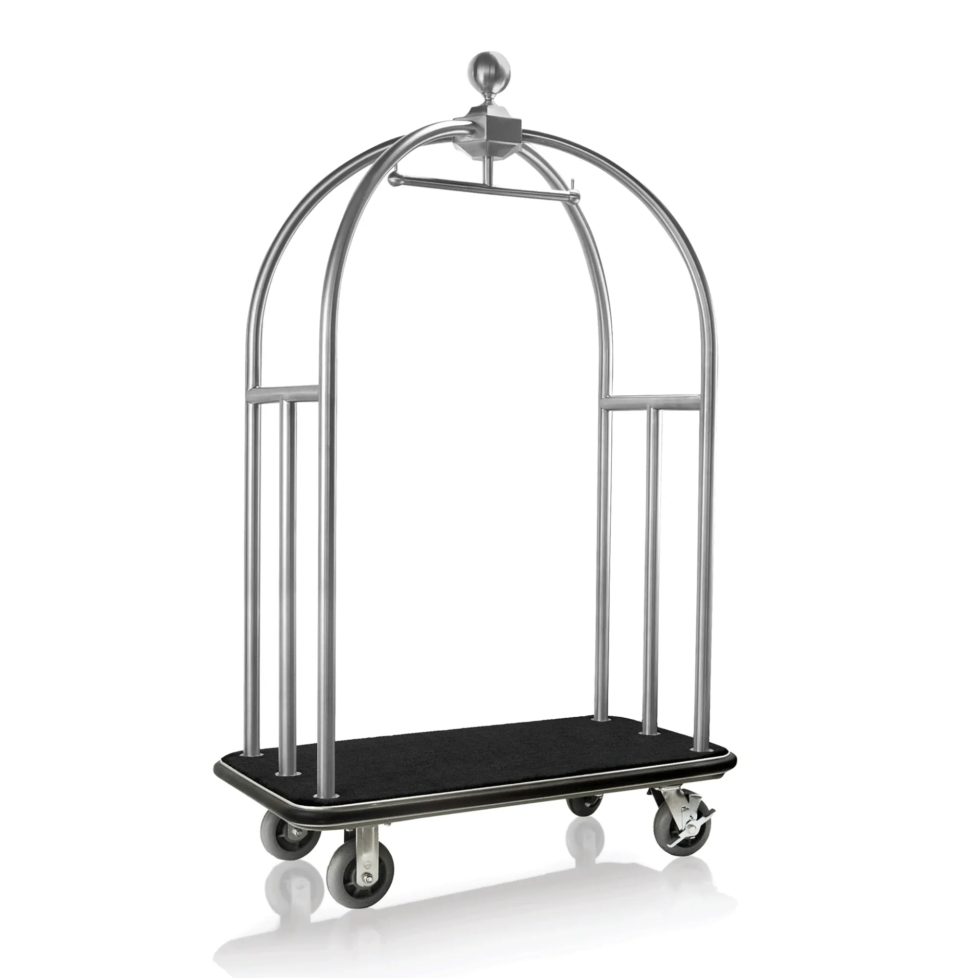 Picture of Luggage trolley Black - 3342002