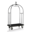 Picture of Luggage trolley Black - 3342002