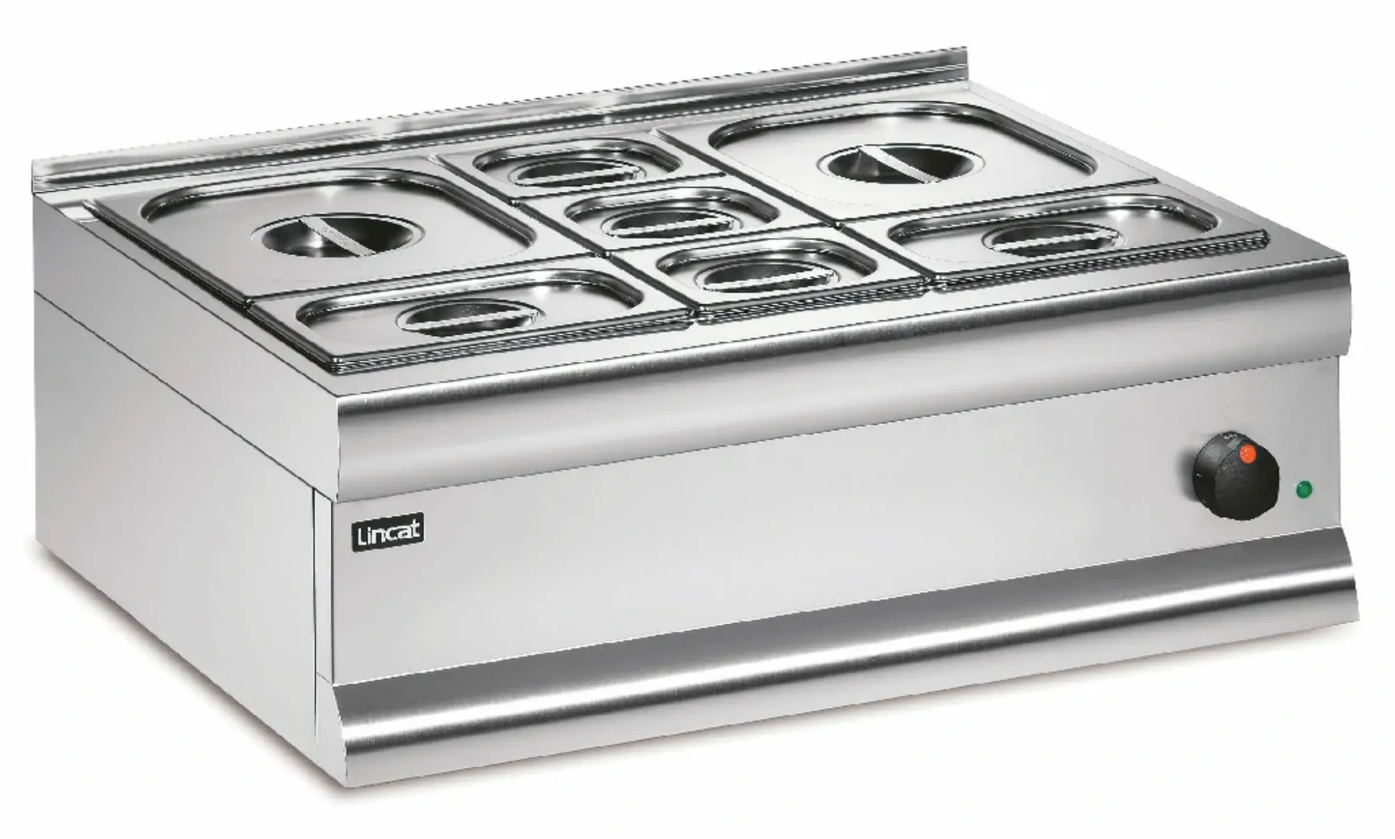 Picture of BM7B - Lincat Silverlink 600 Electric Counter-top Bain Marie - BM7B